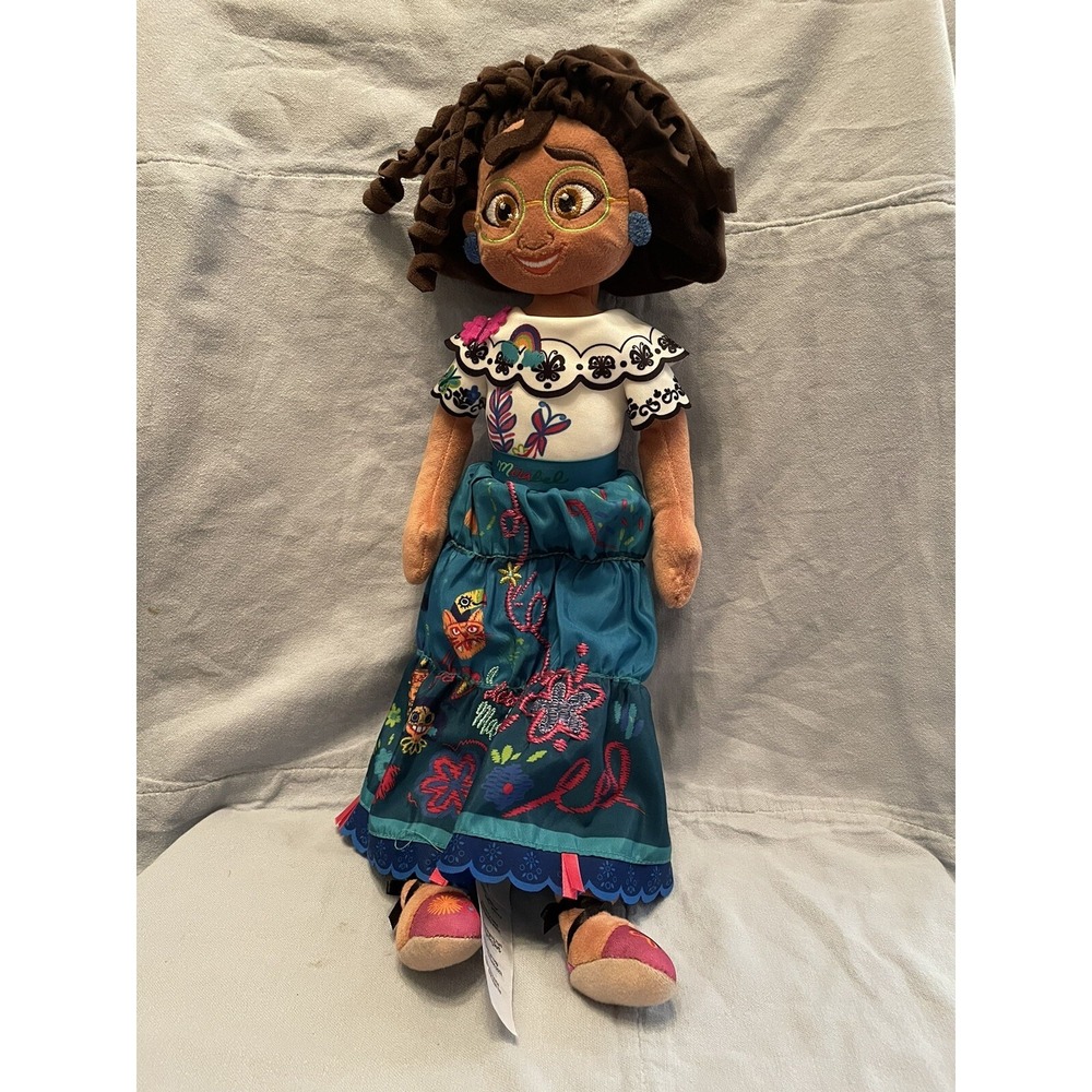 Walt Disney Encanto Mirabel Stuffed Animal Plush‎ Toy 18"